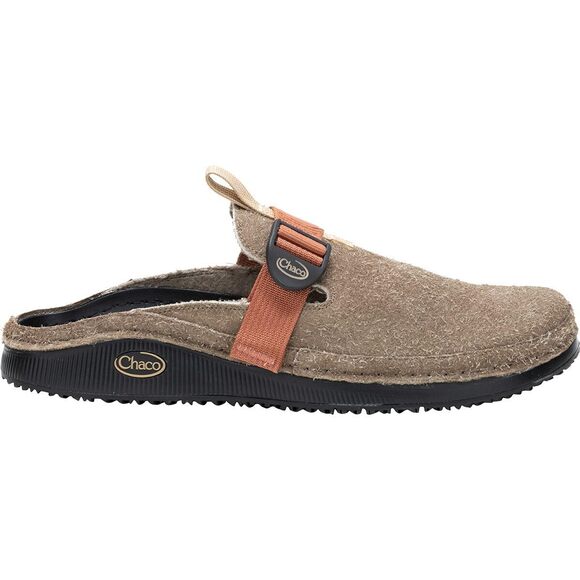NWT Chaco Men\'s Paonia Leather Clog Moccasins, Earth Brown, Size 11 LUVSEAT main image 5